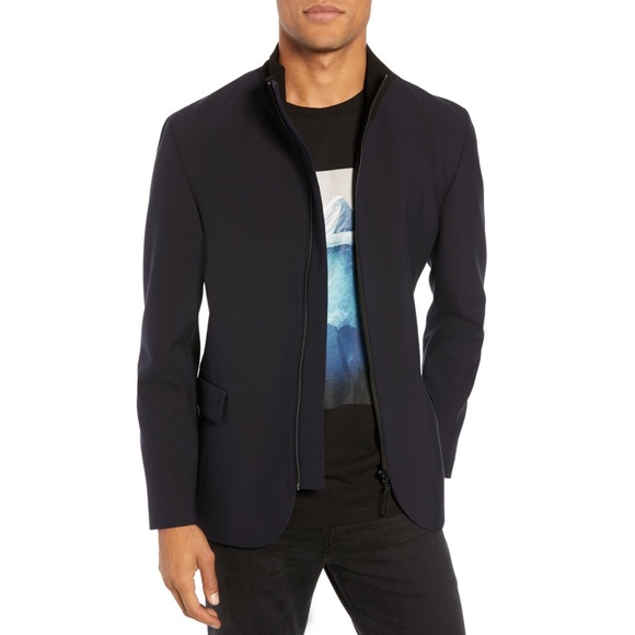 boss men's casual jackets